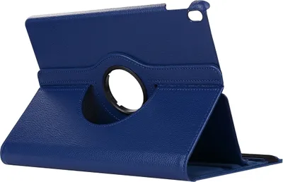 Produktbild von Mobigear DuoStand iPad Pro 10.5 Zoll (2017) Hülle Drehbare Klapphülle - Marineblau