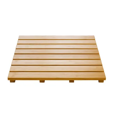 Produktbild von Holzvorlegerost Grating Natur 52x52 cm