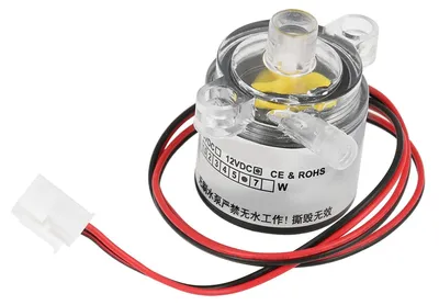 Productafbeelding van Mini Dompelpomp DC 12V 6W, Ultrastil voor Aquariums en Vijvers
