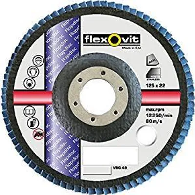 Immagine prodotto di Dischi lamellari 115x22 mm K 80