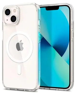 Image de Spigen ULTRA HYBRID MAG MAGSAFE IPHONE 13 WEISS Handyhülle