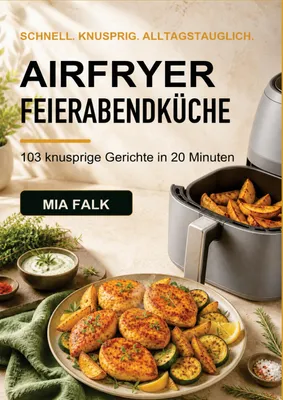 Produktbild von Airfryer Feierabendküche