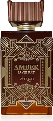 Immagine prodotto di Zimaya Amber Is Great - estratto di profumo, 100 ml