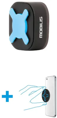 Produktbild von Mobilis 044003, Handy/Smartphone, Tablet/UMPC, Passive Halterung, Drinnen, Schwarz