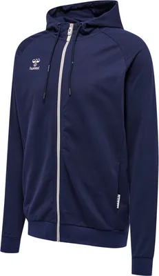 Produktbild von Hummel hmlMOVE GRID Baumwolle Zip Hoodie Kids