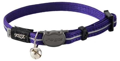 Zdjęcie produktu dla Rogz AlleyCat, Kot, Liliowy, Nylon, Monochromatyczny, 20 cm, 31 cm