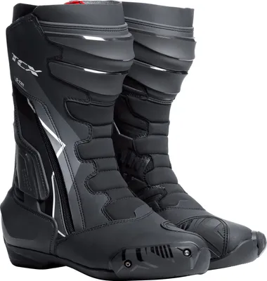 Produktbild von TCX S-TR1 Damen Motorradstiefel, schwarz/grau/weiß, 39