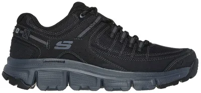 Produktbild von Skechers Summits At Upper Draft Black/Charcoal Größe EU 46