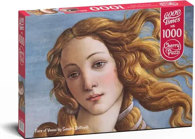Produktbild von Puzzle 1000 Elemente. Antlitz der Venus von Sandro Botticelli 30233