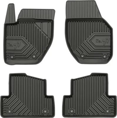 Image de Tapis en caoutchouc FROGUM pour Volvo V40 II 2012-2019