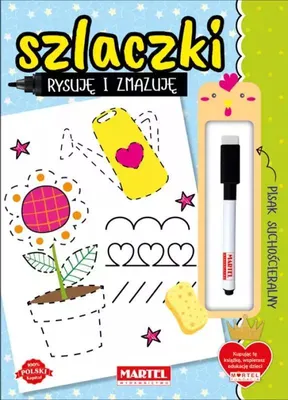 Produktbild von Szlaczki. Kolorowanka Rysuję i Zmazuję