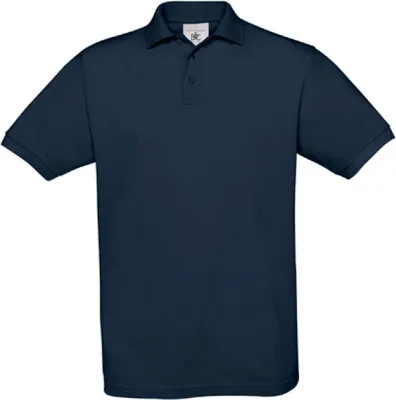 Image de B&C PU409 | Polo Safran / Unie - Couleur : Navy - Taille : S
