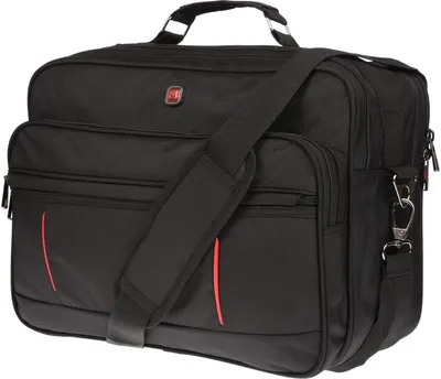 Produktbild von Christian Wippermann große Umhängetasche Flugbegleiter Tasche Messenger Arbeitstasche Laptoptasche