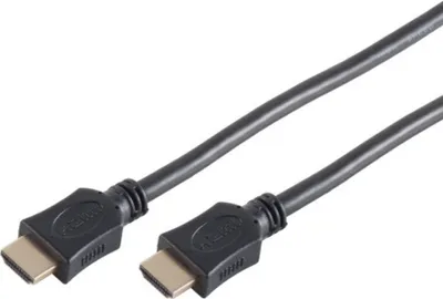 Produktbild von HDMI A-Stecker / HDMI A-Stecker verg. HEAC 1,5m