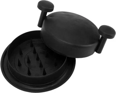Immagine prodotto di Tritacarne multifunzionale con piedini antiscivolo – per carne di manzo, pulled pork, pollo – nero – trita facilmente la carne – utensile da cucina