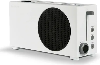 Produktbild von Toaster Microsoft - Xbox Series S, weiß