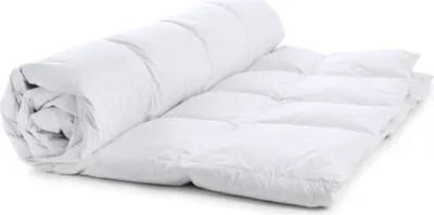 Produktbild von Bettdecke Sommerdecke 220 x 240 cm - Duvet Bett Decke Steppdecke Schlafdecke Steppbettdecke Quilt Bettzeug und Bettdecken mit Füllung aus Microfaser weiß