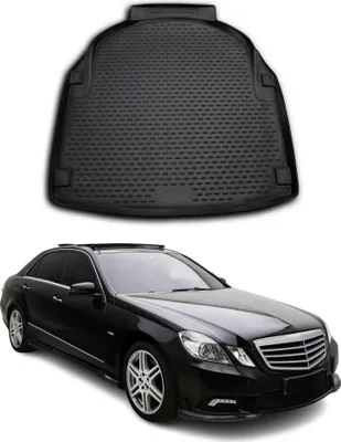 Produktbild von Kofferraummatte Kofferraumwanne für Mercedes E Klasse W212 2009-2016 Avantgard