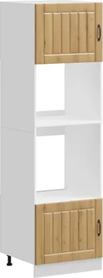 Immagine prodotto di vidaXL Armadi per cucina 2 pz. Rovere Artigianale Lucca