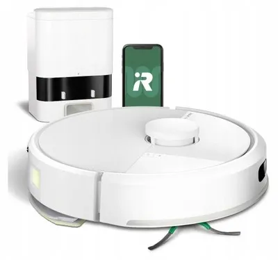 Produktbild von REINIGUNGSROBOTER iRobot Roomba 105 Combo – Wischen, AutoEmpty, Kartierung