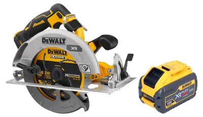 Produktbild von DeWalt DCS 573 N Akku Handkreissäge 18 V 190 x 30 mm Brushless + 1x Akku 12,0 Ah - ohne Ladegerät