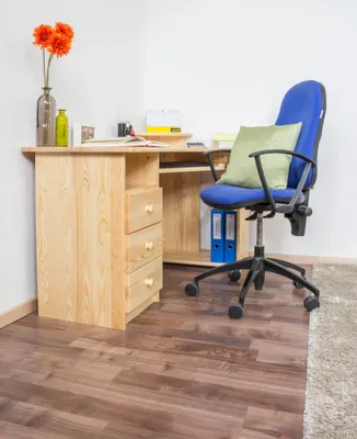 Produktbild von Schreibtisch Kiefer