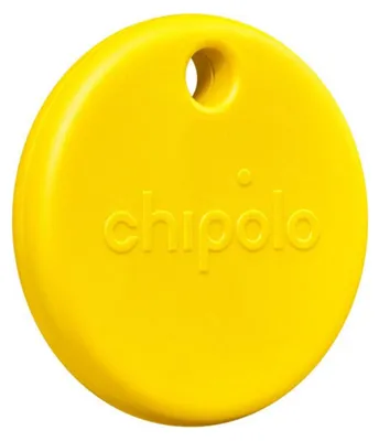 Zdjęcie produktu dla Chipolo POP, Uniwersalne, Wyszukiwarka, Żółty, Odporny na kurz, Wodoodporny, 90 m, IP55