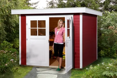 Produktbild von Blackmount 227 Gr.2, schwedenrot B x T x H 259 x 284 x 217