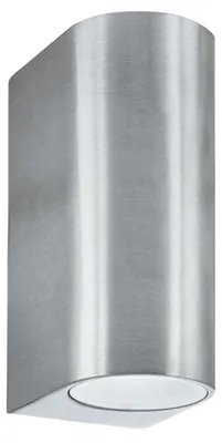 Image de Applique LED Up & Down, argent, H 15 cm