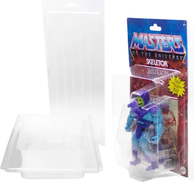 Produktbild von Morax PVC Blister Schiebebox für Motu & WWE Origins Spielfiguren, MS-17499