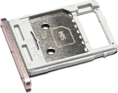 Produktbild von Simkartenhalter passend für Samsung Galaxy Tab S8, S8+ (X706B, X806B), Nano-SIM, Originalersatz, Rosa