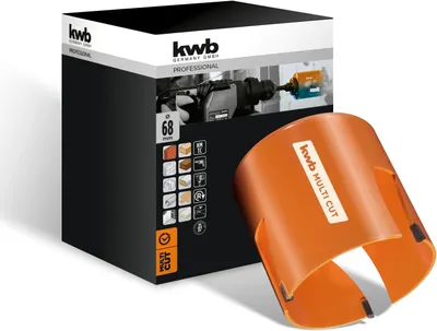 Image de kwb 499068 Scie cloche 68 mm 1 pc