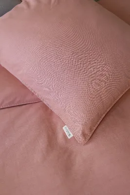 Produktbild von Walra Bettwäsche Vintage Baumwolle Terrakotta - 135x200 cm