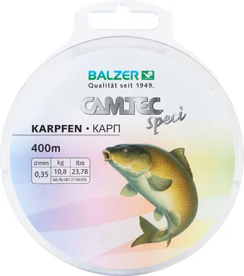Produktbild von Balzer Camtec Speci Karpfen 0,25mm, 500m