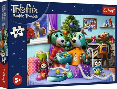 Produktbild von Trefl 16483, 100 Stück(e), Cartoons, 5 Jahr(e)