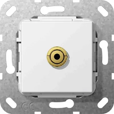 Zdjęcie produktu dla GIRA 5649 03, 3,5 mm, Biały