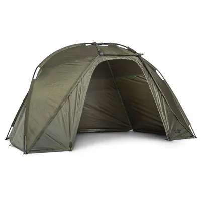 Produktbild von Nash Titan Hide XL Angelzelt 1-Mann Karpfenangeln 280x210x152cm Transportlänge 132cm Gewicht 6.2kg