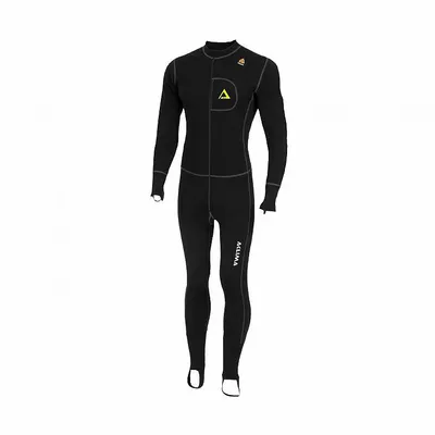 Produktbild von Aclima WarmWool Unisex Bodypiece , Größe:S, Farbe:jet black