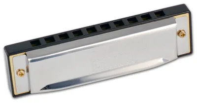 Productafbeelding van Mondharmonica Metaal - Muziek voor kinderen