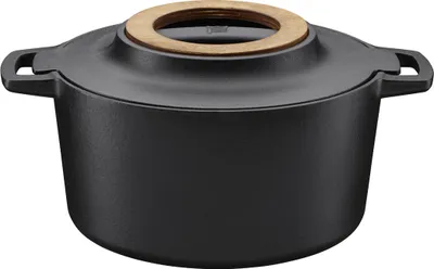 Produktbild von Fiskars Norden Topf 4 L Gusseisen 1026565