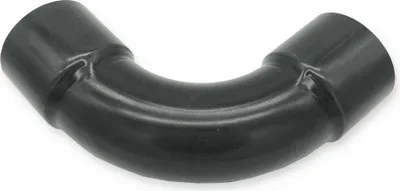 Produktbild von Bogen 90° | Ø 63 mm | Klebemuffe | PN10 | Grau