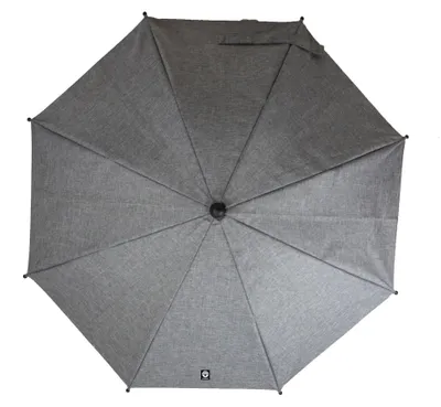 Obrázek produktu pro Dooky 5728252, Deštník, Polyester, Šedá, Jednobarevný, Chlapec/děvče, Kulatý
