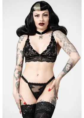 Obrázek produktu pro Killstar Slip - Be Veiled, velikost XXL