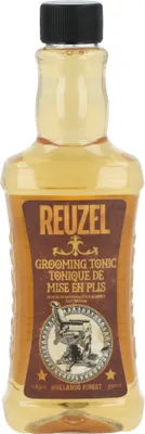 Productafbeelding van Reuzel Verzorgingsolie, Haarolie, Mannen, 350 ml, Fles, Water (Aqua), PVP, Polysorbate-20, PEG/PPG-25/25 Dimethicone, Parfum (Geur), Hamamelis..., 1 stuk
