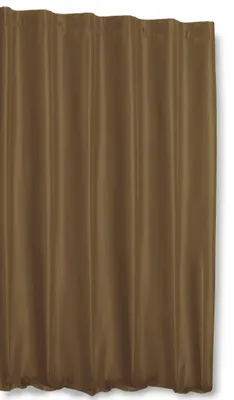 Produktbild von Thermo Vorhang taupe hell Kräuselband Polar Fleece blickdicht extra breit 245x245 cm