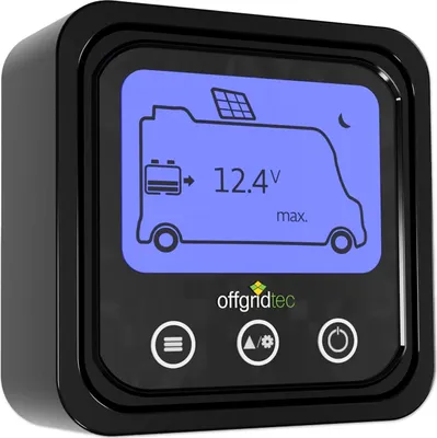 Produktbild von Offgridtec® Display Fernanzeige für MPPT Pro Duo Laderegler