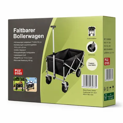 Faltbarer Bollerwagen / Foldable Trolley