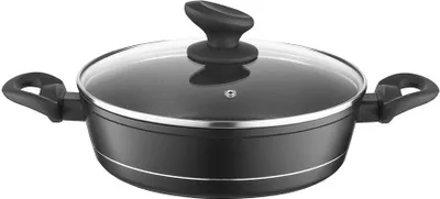 Zdjęcie produktu dla Garnek Aluminiowy Niski Delux 24 Cm 2.3L Mg
