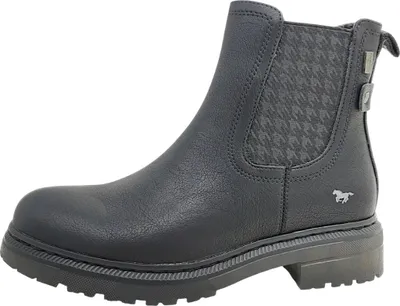 Immagine prodotto di Stivali da donna Mustang, neri, casual