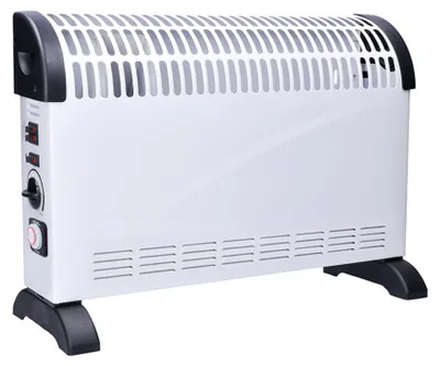 Obrázok produktu pre Teplovzdušný konvektor - priamy ohrev 2000 W, ventilátor, časovač, nastaviteľný termostat